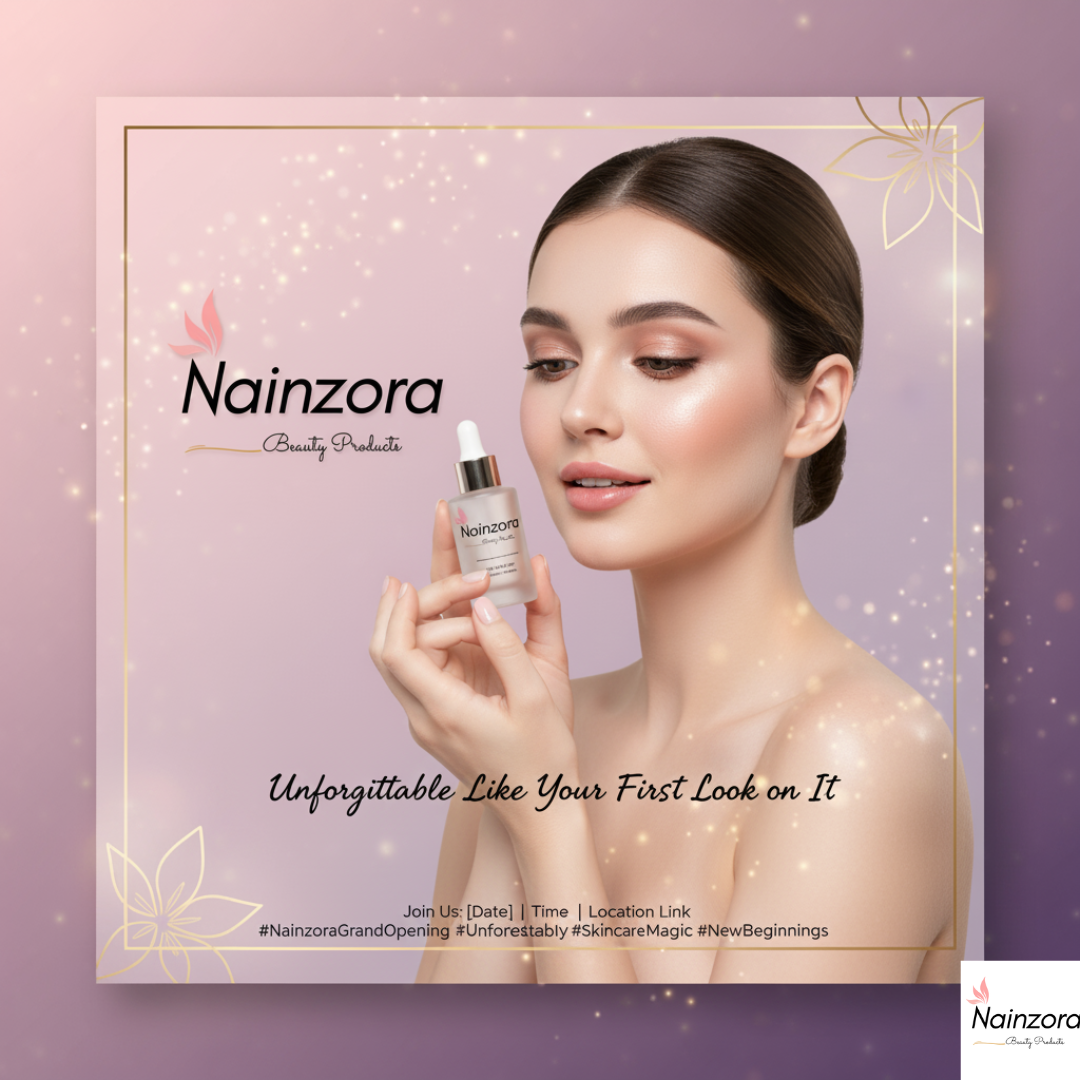 “Retinol serum by Nainzora Cosmetics for anti-aging and wrinkle repair — reduces fine lines and boosts collagen. Best retinol serum in Pakistan.”