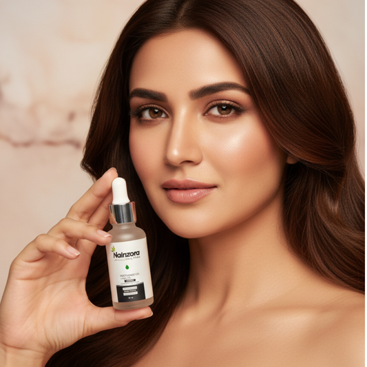 Nainzora Niacinamide Serum | Best Serum for Dark Spots, Pores & Glowing Skin in Pakistan