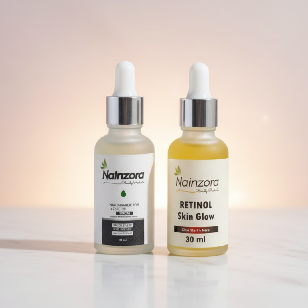 “Nainzora Niacinamide Serum for acne marks and pigmentation – top face serum Pakistan UAE”