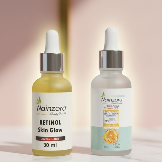 “Nainzora Retinol Serum for anti-aging and wrinkles – buy skincare online Pakistan UAE”