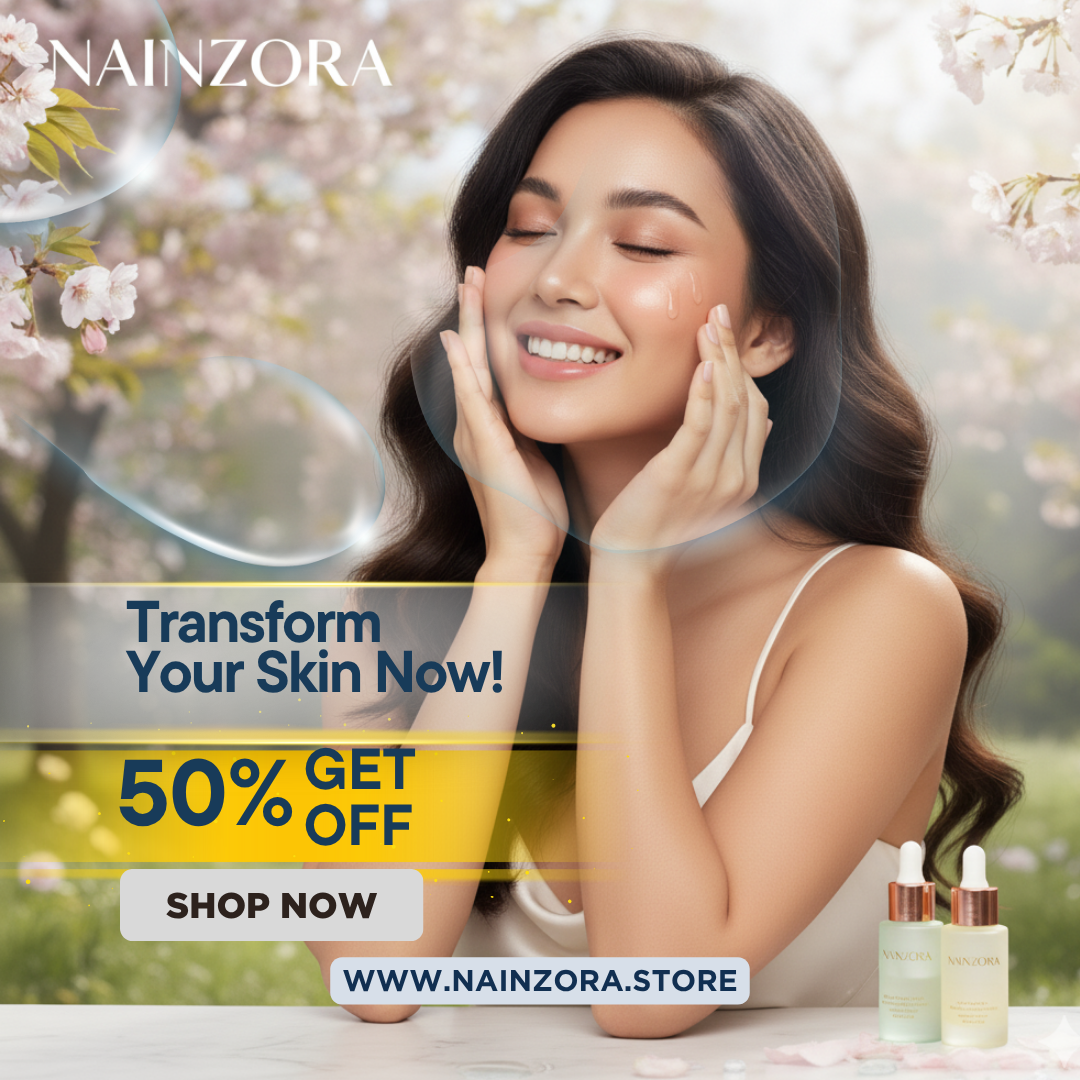 “Top-rated retinol serum in Pakistan by Nainzora — fights aging, improves skin elasticity, and reduces fine lines.”