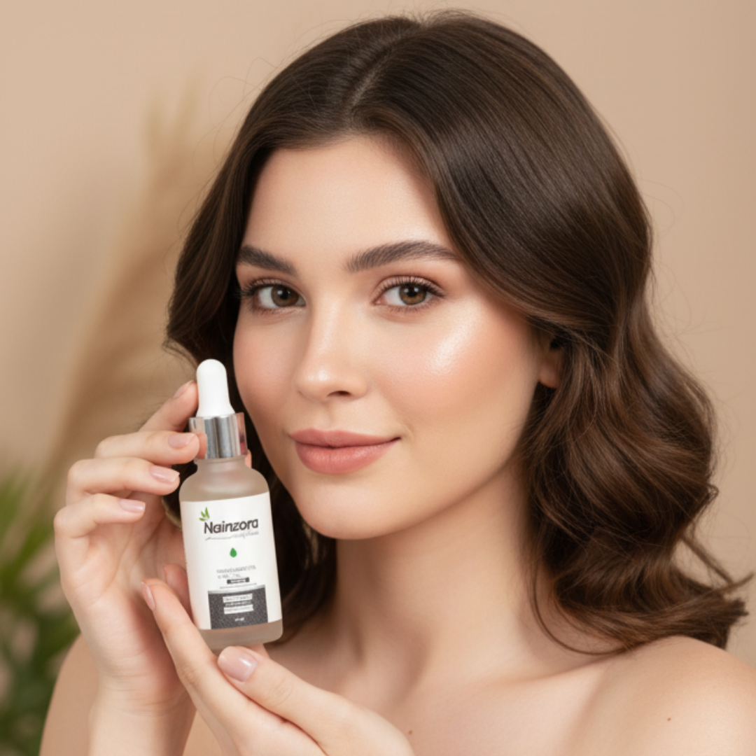 Nainzora Niacinamide Serum | Best Serum for Dark Spots, Pores & Glowing Skin in Pakistan
