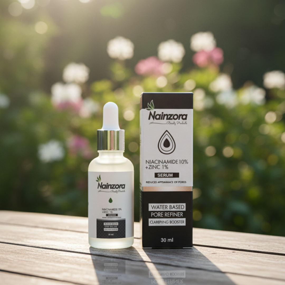 Nainzora Niacinamide Serum | Best Serum for Dark Spots, Pores & Glowing Skin