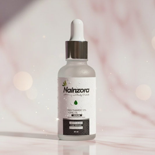 Nainzora Niacinamide Serum | Best Serum for Dark Spots, Pores & Glowing Skin
