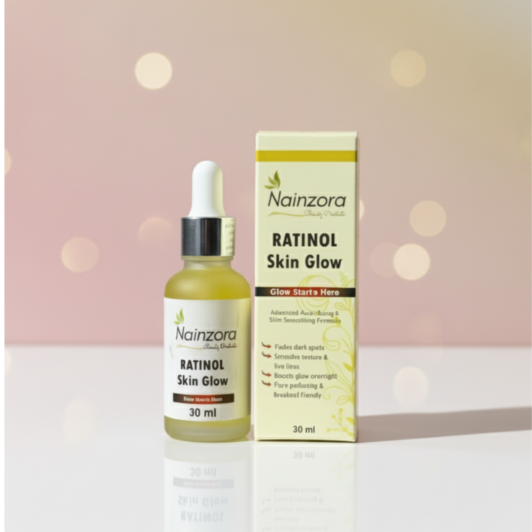 Nainzora Retinol Serum | Best Anti-Aging & Wrinkle Repair Serum 
serum for pigmentation and dark spots Pakistan 